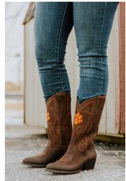 Clemson Women's Gameday Western Boots